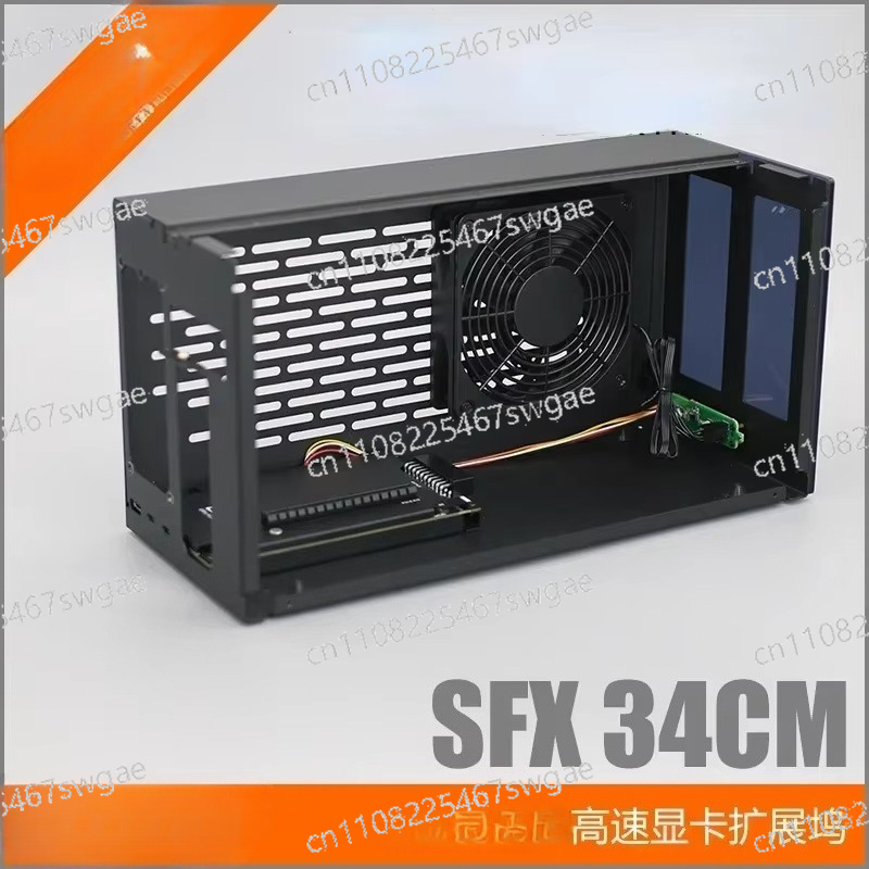 Oculink Egpu Dock Graphics Card - Dock Metallrahmen Externe Grafikkarte ATX SFX