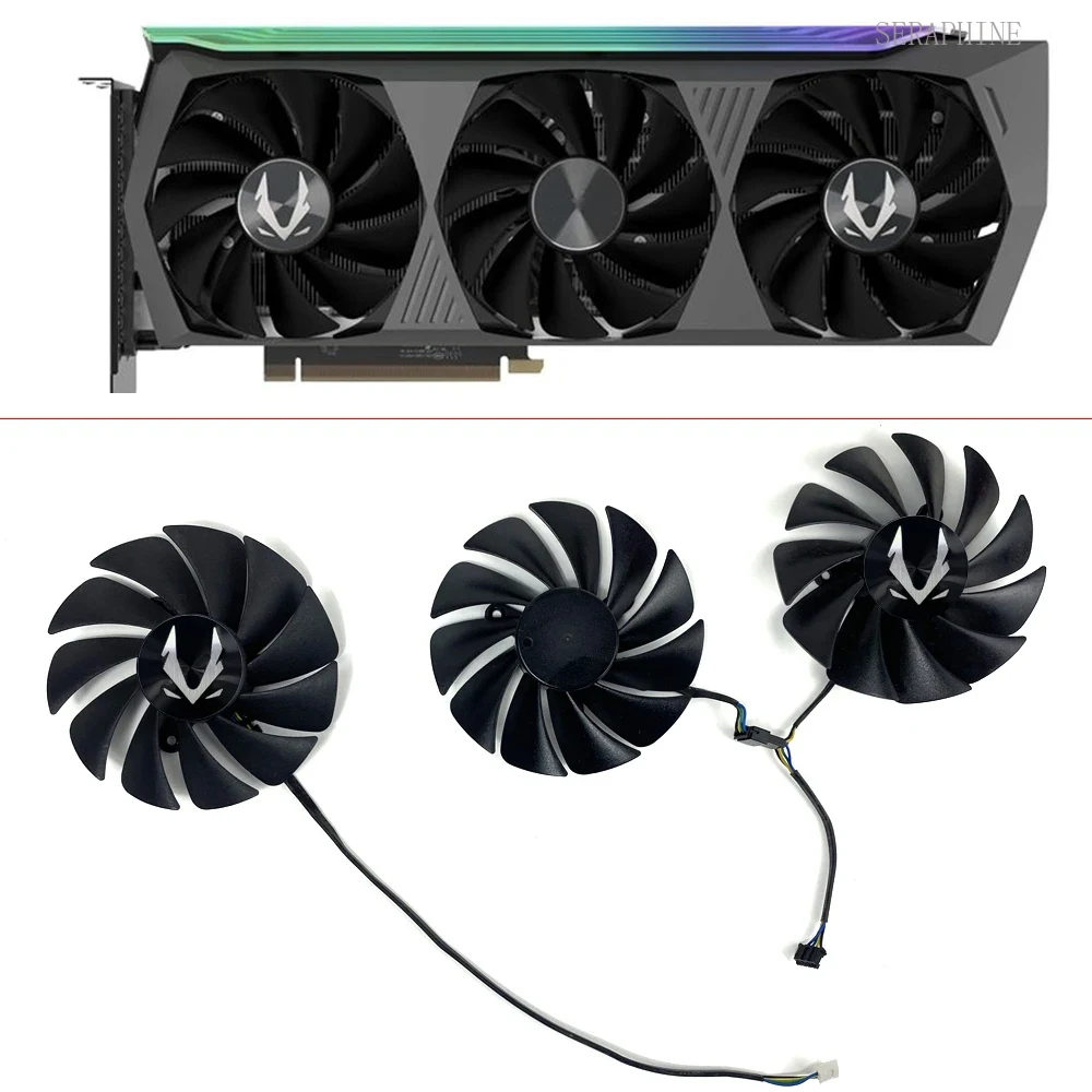 Rtx 3080 Ti 12Gb - NEUER 89MM 4PIN GA92S2U RTX3070TI GPU-LÜFTER