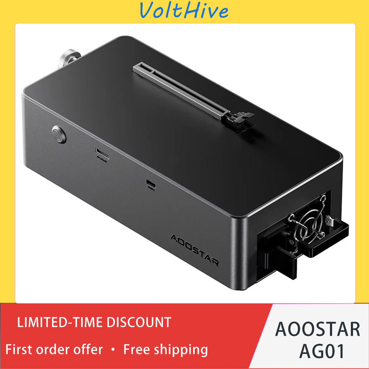 AOOSTAR AG01 AG02 EGPU-Dock, O – Oculink Egpu Dock Graphics Card Bewertung und Preis
