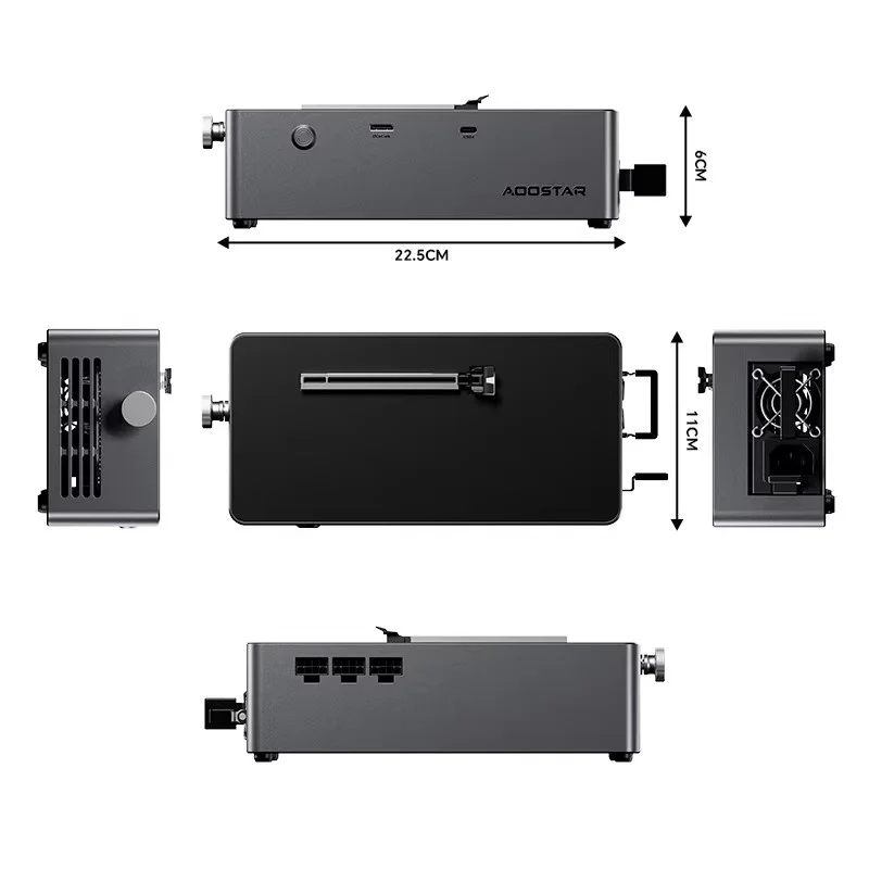 AOOSTAR AG01 AG02 EGPU-Dock, O – Oculink Egpu Dock Graphics Card Bewertung und Preis