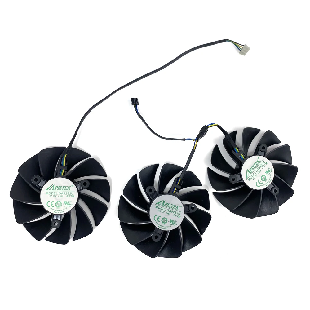 NEUER 89MM 4PIN GA92S2U RTX307 – Rtx 3080 Ti 12Gb Bewertung und Preis